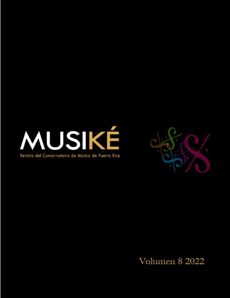 Musiké Magazine – Vol. 8, 2022