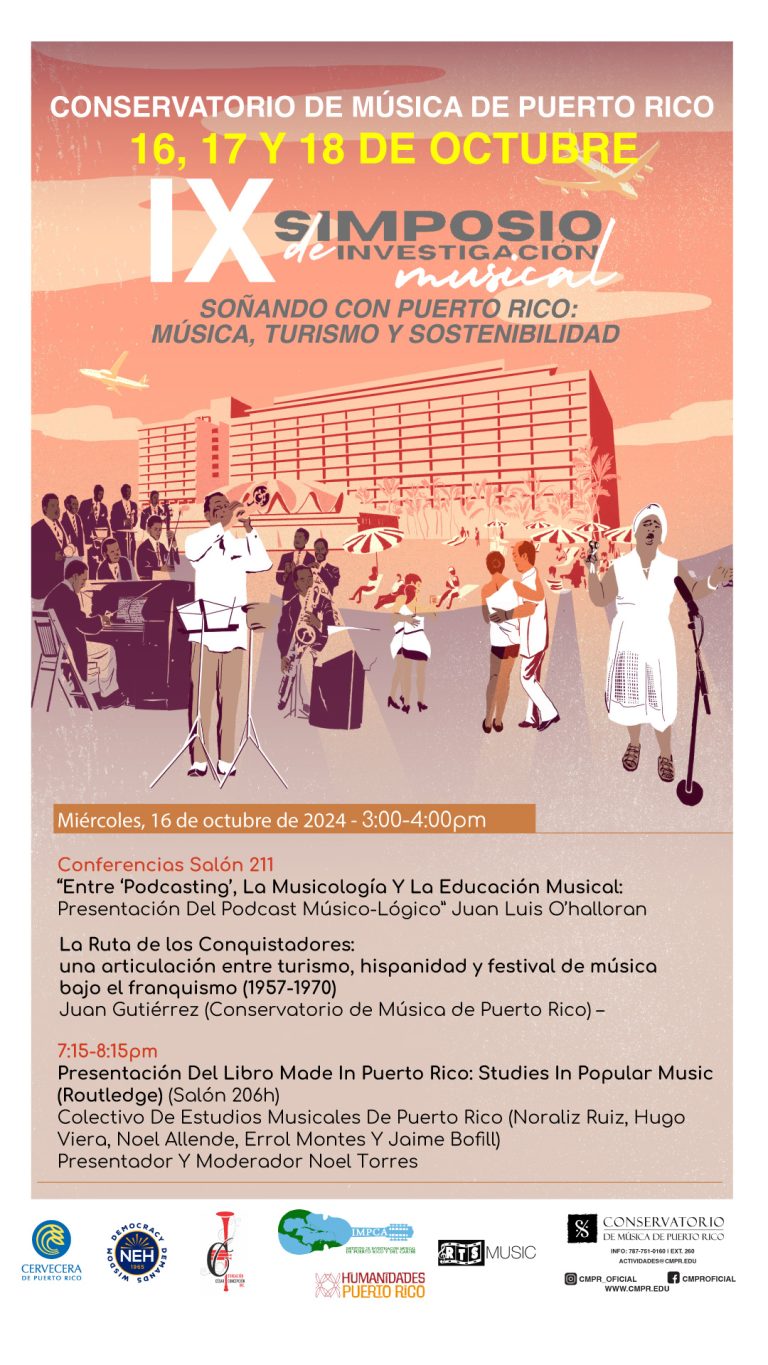 Symposium - Musical Research - Wednesday, October 16, 2024