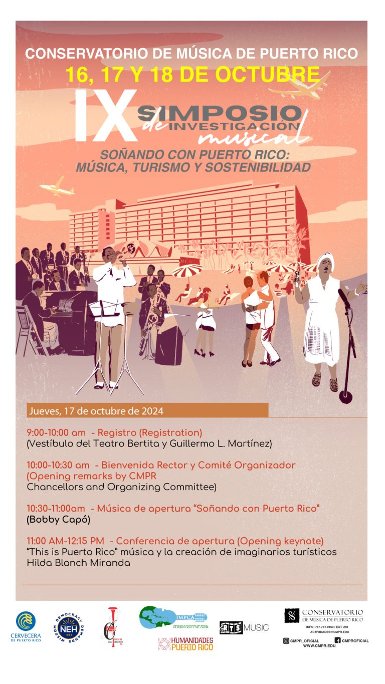 Symposium - Musical Research - Wednesday-Thursday - October 17, 2024