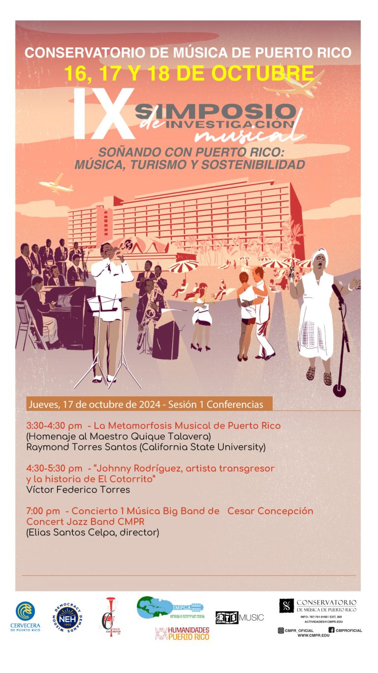 Symposium - Musical Research - Wednesday-Thursday - October 17, 2024